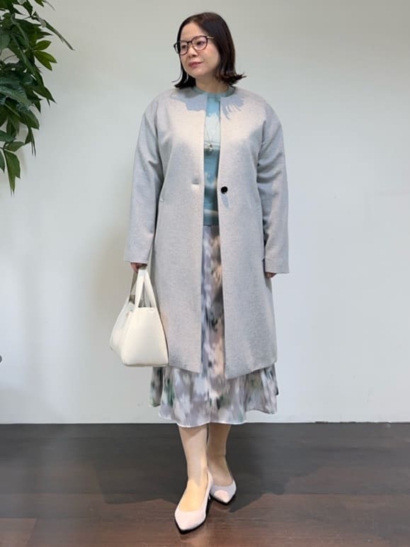 Asamiさんの「UNTITLED｜トリプルワントップペンダント」を使ったコーディネート