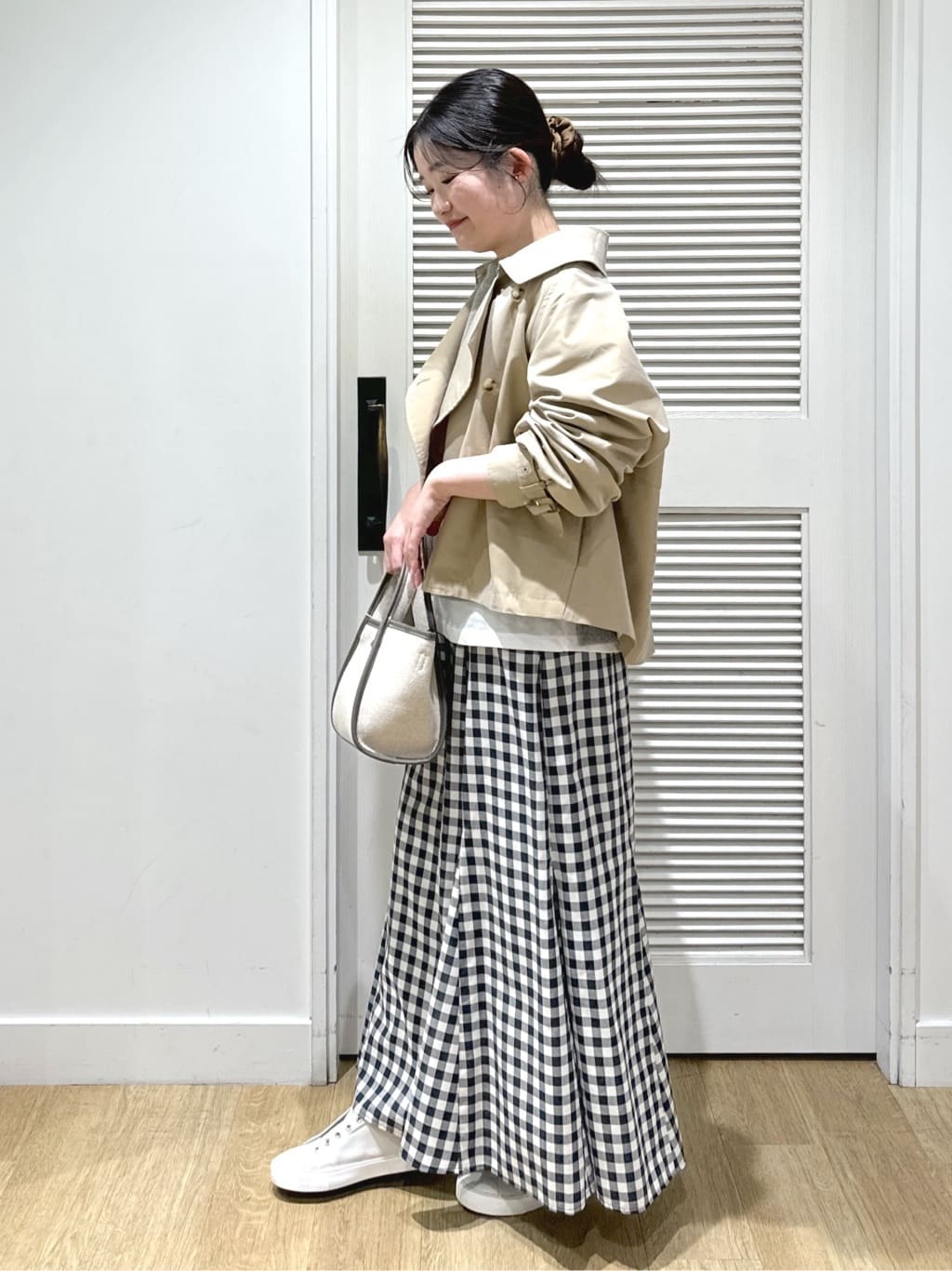 Harunaさんの「Dessin｜◆【2WAY】スムーススニーカー」を使ったコーディネート