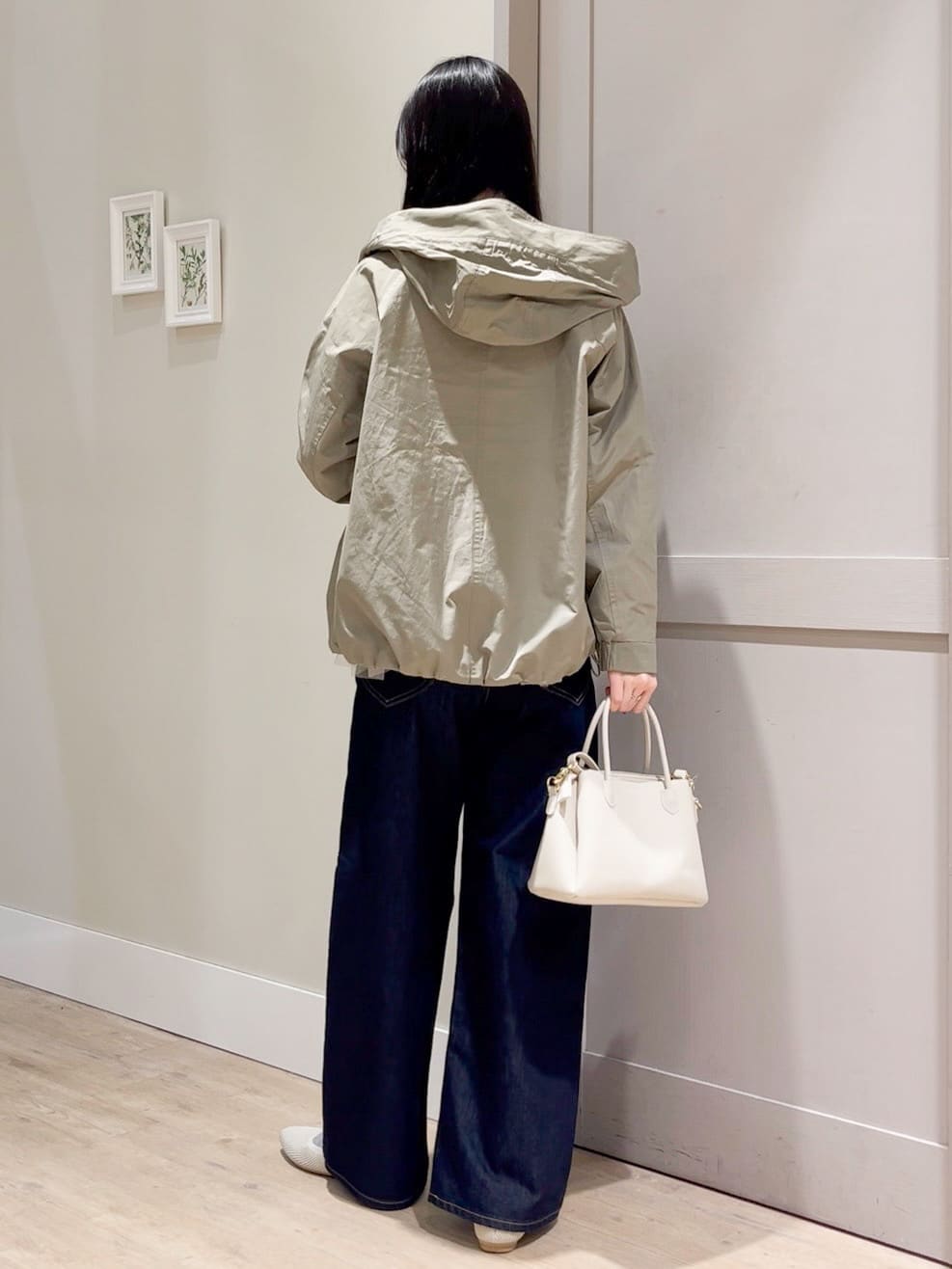 Mayuさんの「grove｜【Lee&times;grove別注】WIDE DENIM PANTS」を使ったコーディネート