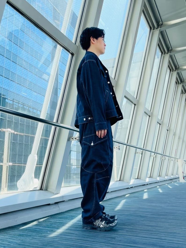 ワッキーさんの「TAKEO KIKUCHI｜」を使ったコーディネート