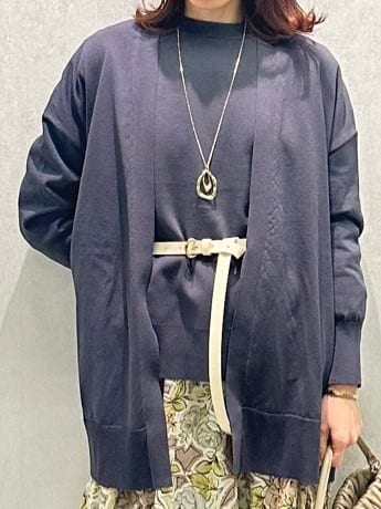 Miwaさんの「UNTITLED｜【古畑星夏さん着用/本革 旬トレンド】ナローベルト」を使ったコーディネート