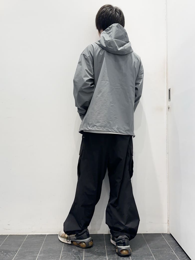 ちびちゃんさんの「THE SHOP TK｜◆3レイヤーマウンテンパーカ　防風機能」を使ったコーディネート