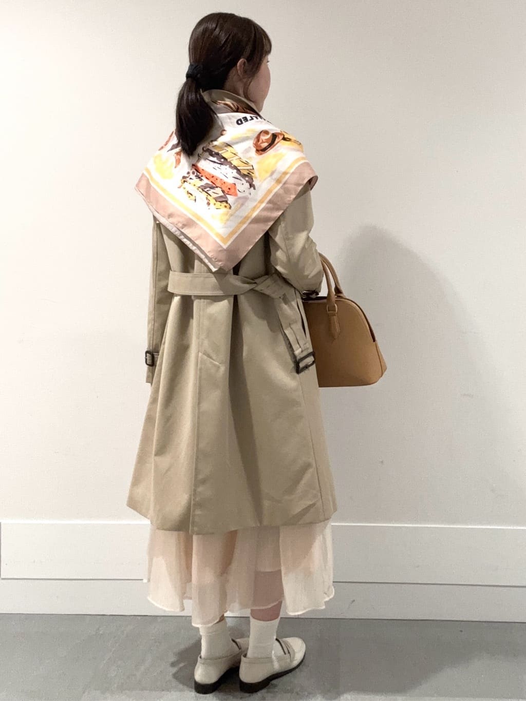 mioさんの「UNTITLED｜【オフィス/ハレの日】ライナー付きトレンチコート」を使ったコーディネート