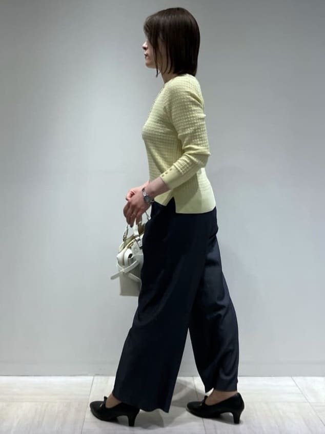 関根さんの「Reflect｜」を使ったコーディネート