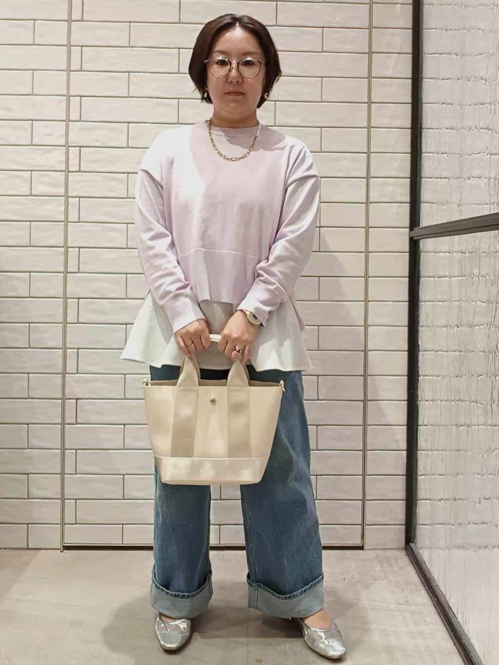 かなこさんの「OPAQUE.CLIP｜」を使ったコーディネート