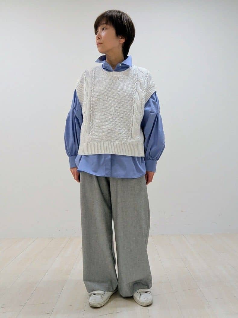nishiさんの「Reflect｜」を使ったコーディネート