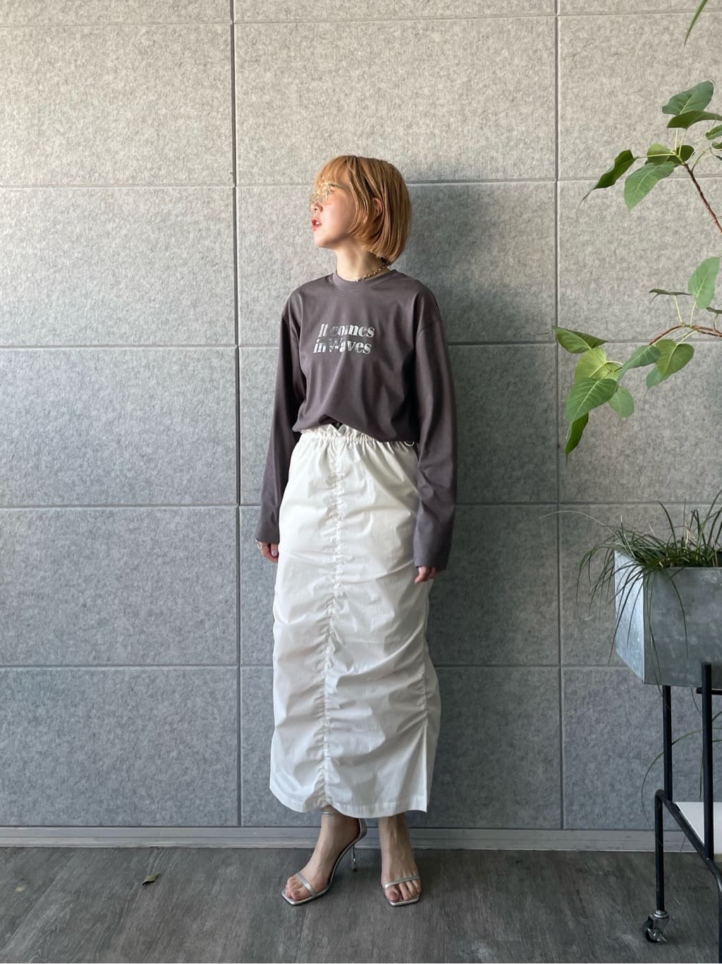 mikuさんの「INDIVI｜」を使ったコーディネート