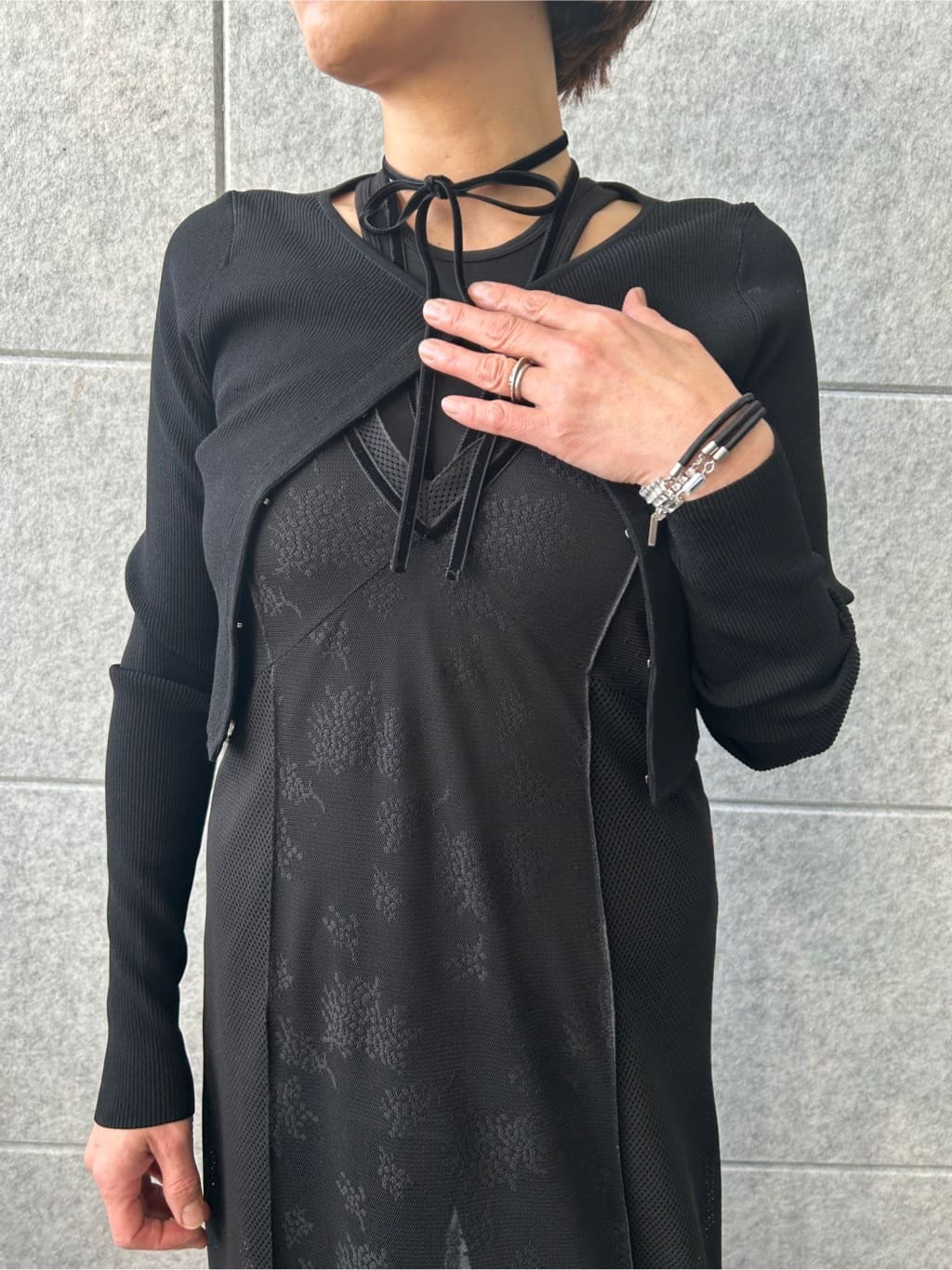 yukoさんの「CODE A｜【Cup-in】design cut tank」を使ったコーディネート