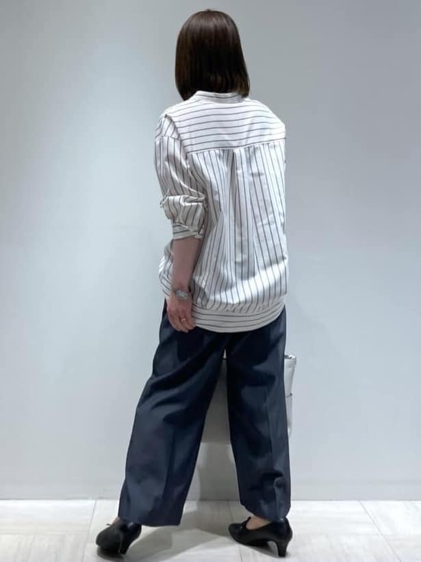 関根さんの「Reflect｜」を使ったコーディネート