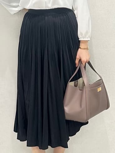 Miwaさんの「UNTITLED｜【追加6/日本製】2連フェイクパールネックレス」を使ったコーディネート