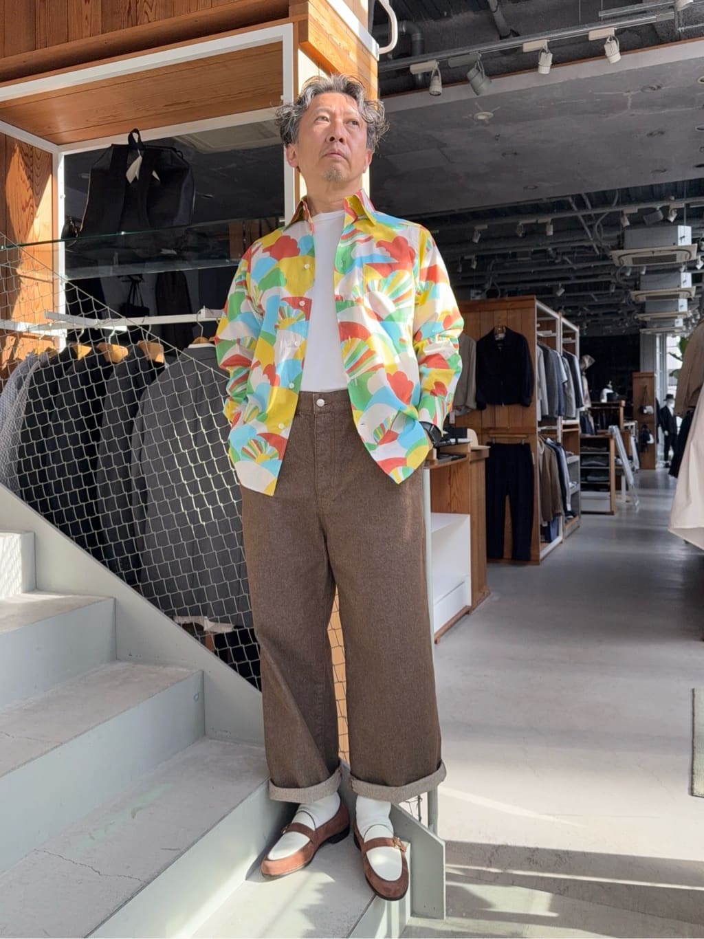 デザイナーTAKEman さんの「TAKEO KIKUCHI｜」を使ったコーディネート