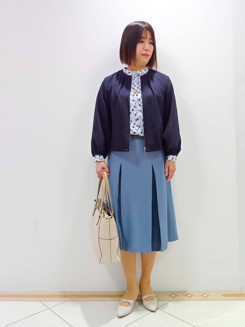 tomoさんの「Reflect｜◆【夏SALE／手洗い可】ジップアップメッシュブルゾン」を使ったコーディネート
