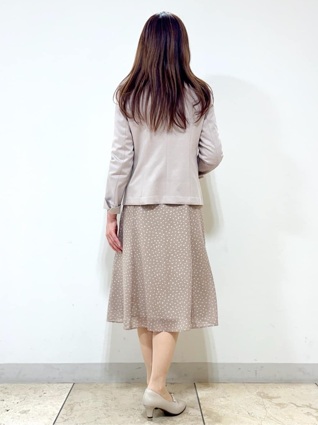 yuさんの「Reflect｜◆【SS-4Lサイズ／洗える】匠ジャケット／ベーシックテーラード」を使ったコーディネート