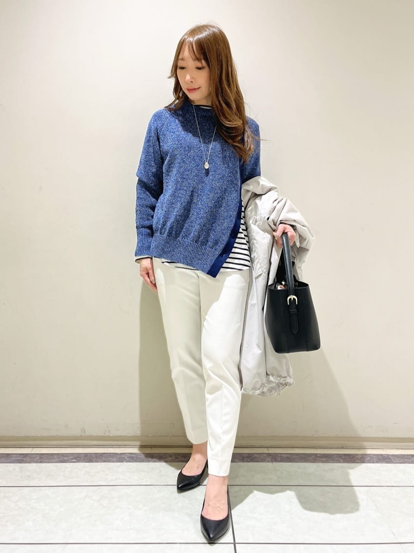 sattoさんの「UNTITLED｜【日本製・本革】Comfit Dresser Pumps（コンフィットドレッサーパンプス）」を使ったコーディネート