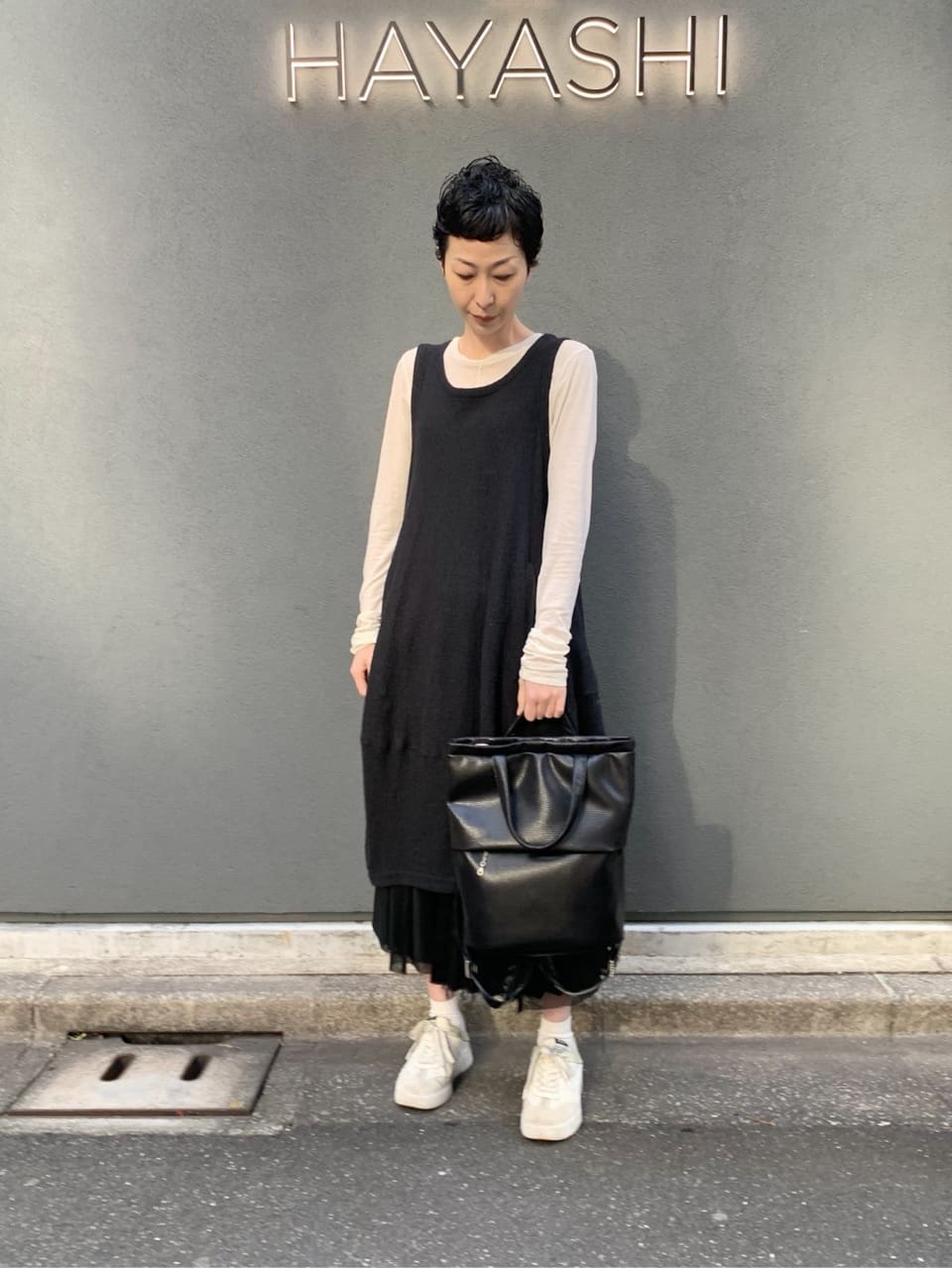 Kさんの「HIROKO HAYASHI｜MAMELI（マメリ）リュックS」を使ったコーディネート