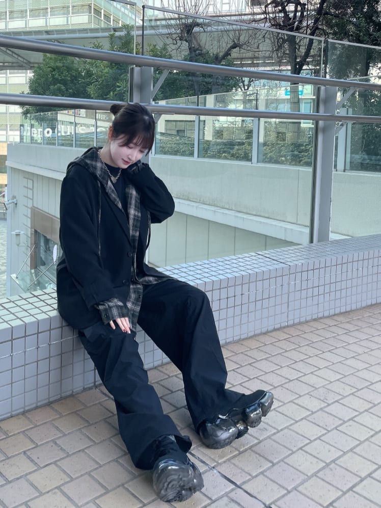 MIKAさんの「tk.TAKEO KIKUCHI｜」を使ったコーディネート