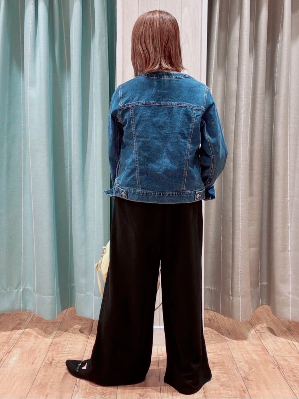なみぞうさんの「SHOO･LA･RUE｜◆【洗える】ニットポインテッドローファー」を使ったコーディネート
