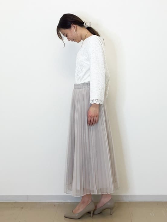 miyuuさんの「OPAQUE.CLIP｜【抗菌防臭加工/7cmヒール】ベーシックパンプス/通勤対応」を使ったコーディネート