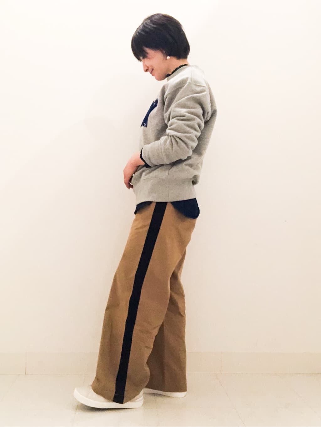 Nahoさんの「Dessin｜」を使ったコーディネート