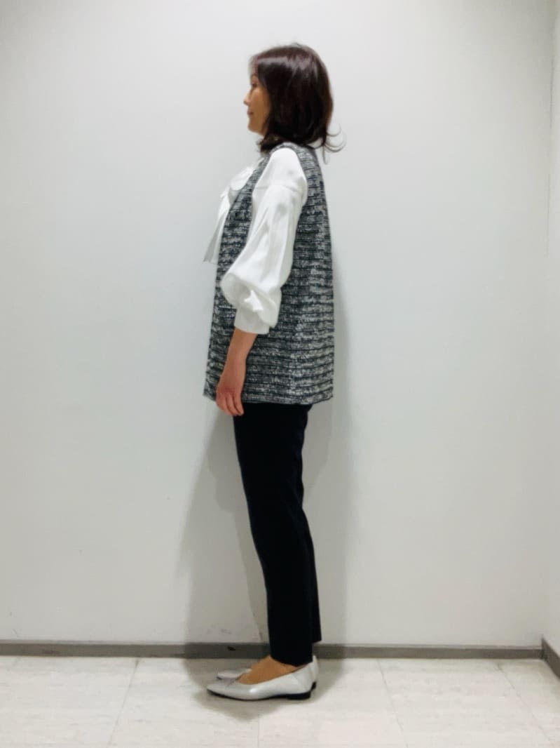 fujiさんの「INDIVI｜」を使ったコーディネート