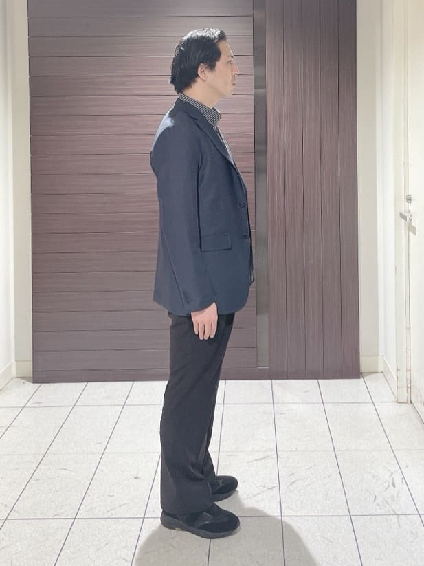 ToyoPさんの「TAKEO KIKUCHI｜【360&deg;ストレッチ／セットアップ対応】None Of Stress ジャケット」を使ったコーディネート
