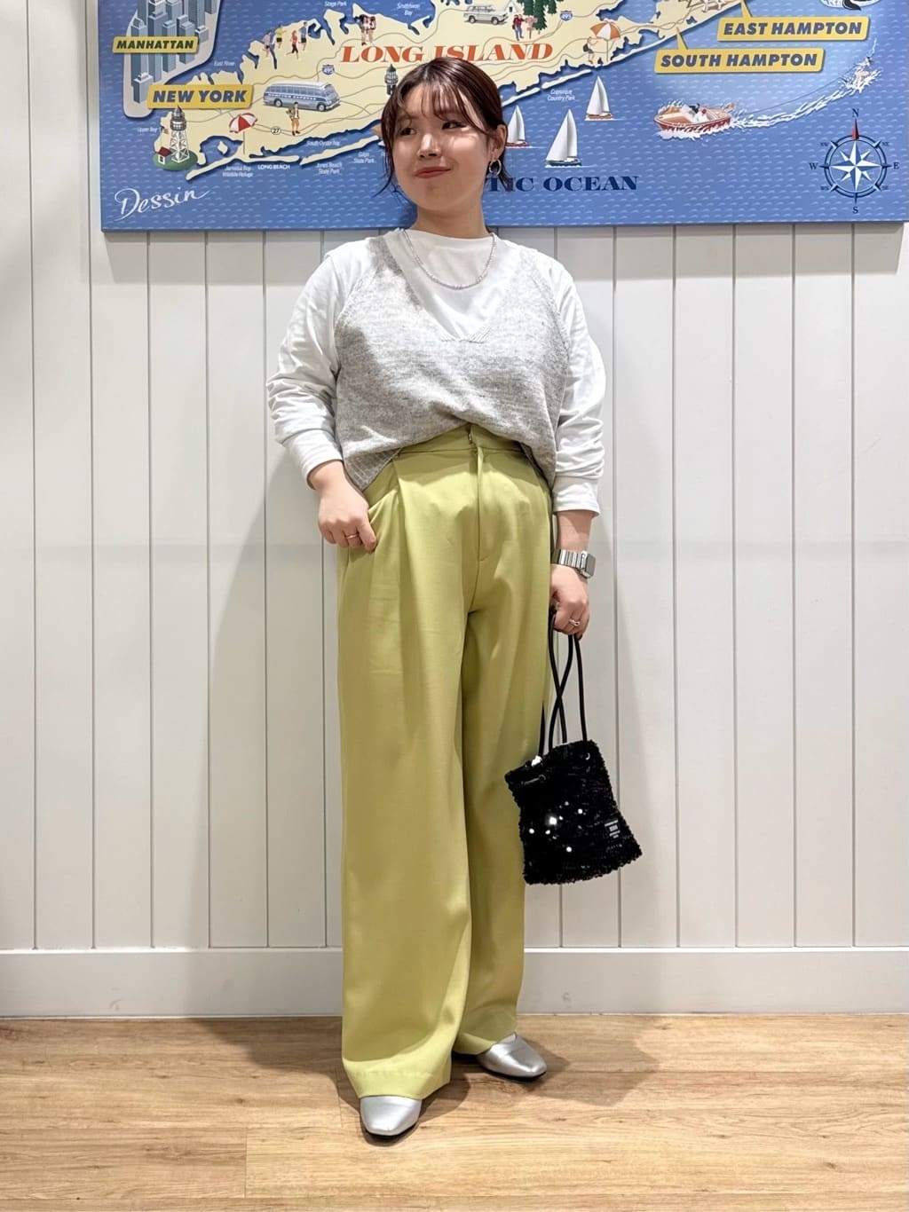 nahoさんの「Dessin｜」を使ったコーディネート