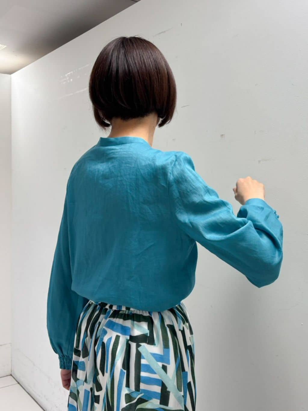keikoさんの「COUP DE CHANCE｜【洗える/日本製】ベアトップ風キャミソール」を使ったコーディネート
