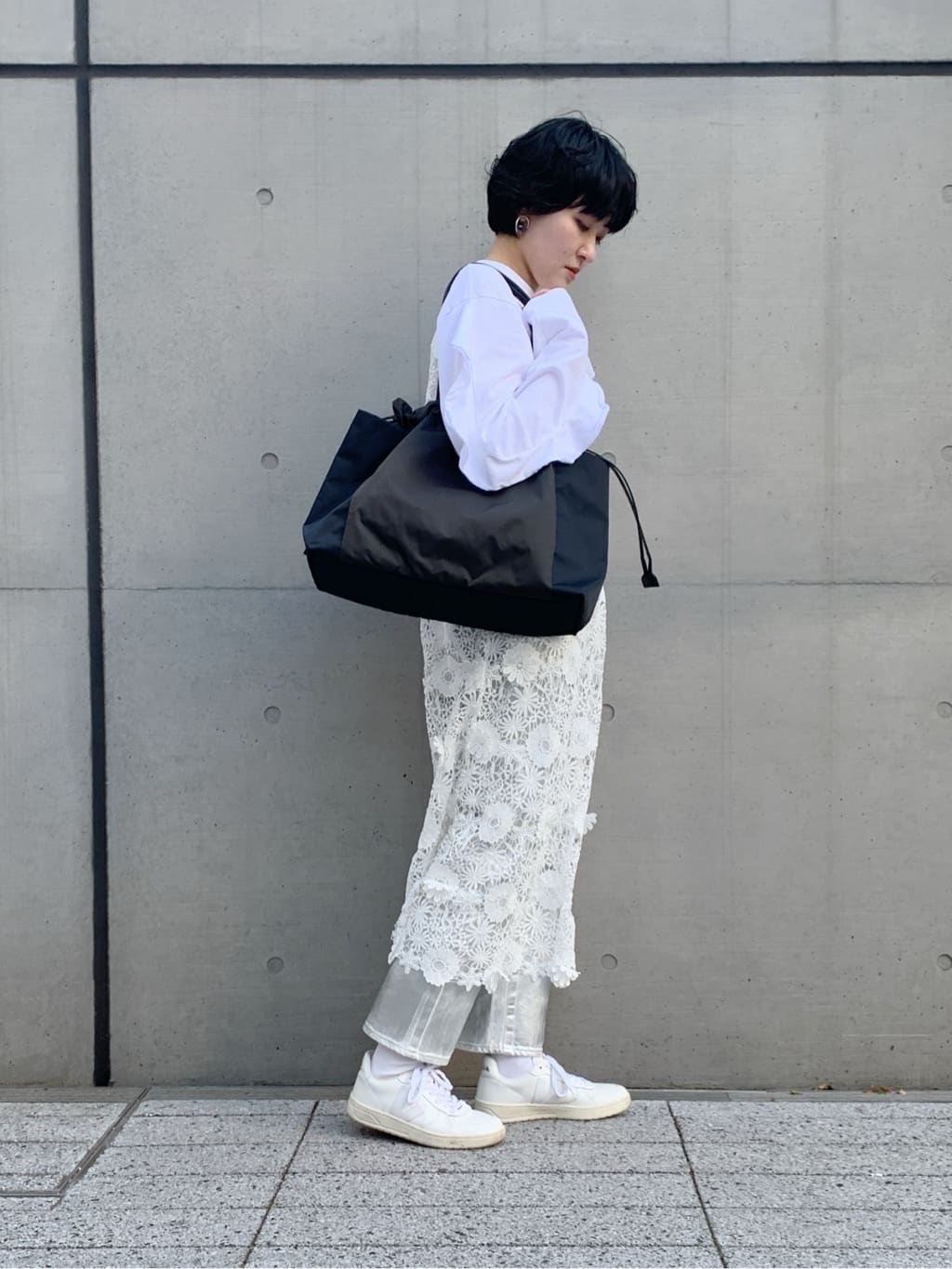 Iさんの「HIROKO HAYASHI｜LUINI（ルイーニ）トートバッグ」を使ったコーディネート
