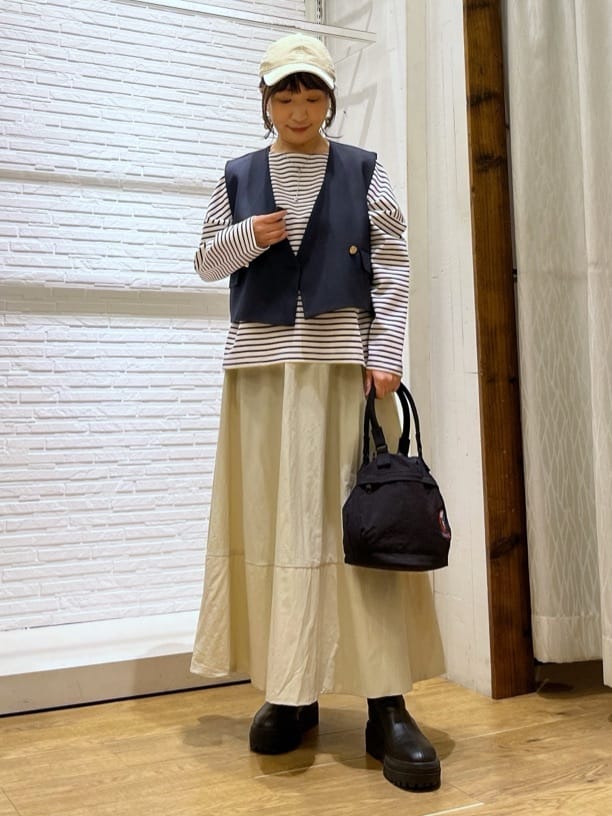 MOさんの「THE SHOP TK｜」を使ったコーディネート