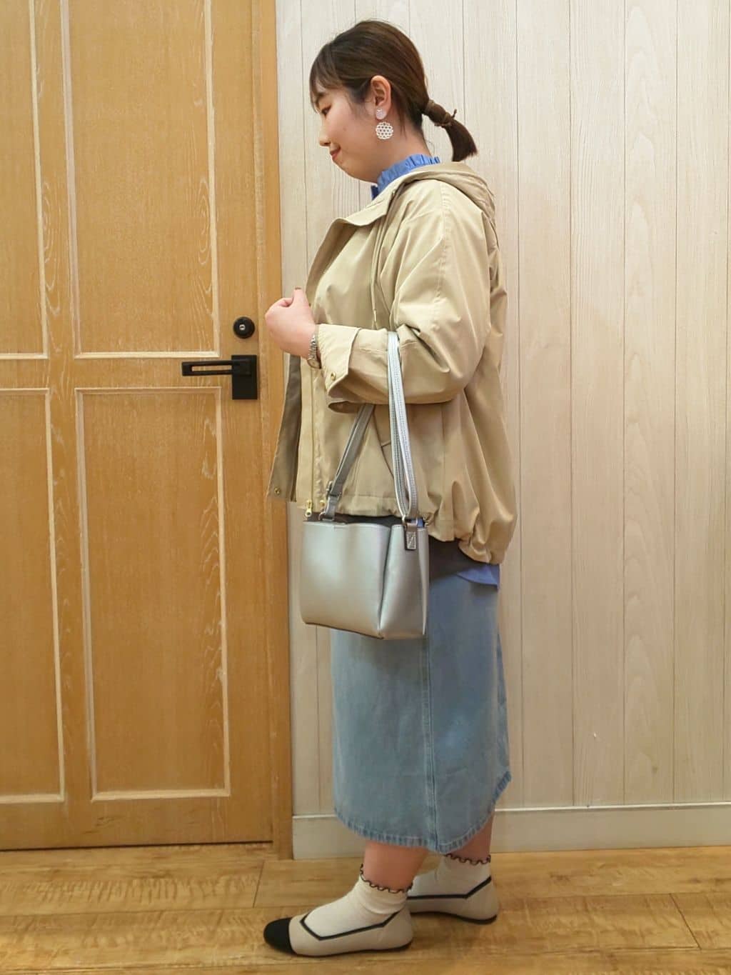 こっとんさんの「SHOO･LA･RUE｜」を使ったコーディネート