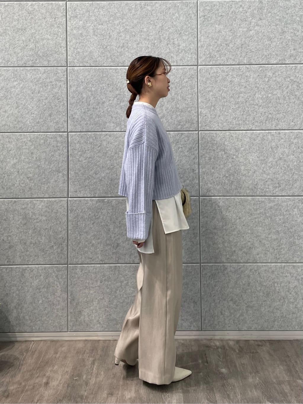 ねねさんの「INDIVI｜」を使ったコーディネート