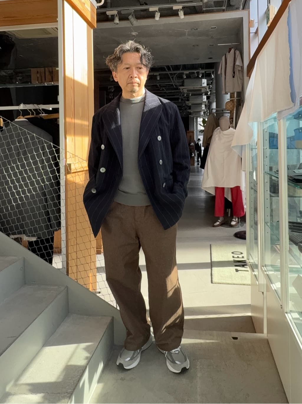 デザイナーTAKEman さんの「TAKEO KIKUCHI｜」を使ったコーディネート