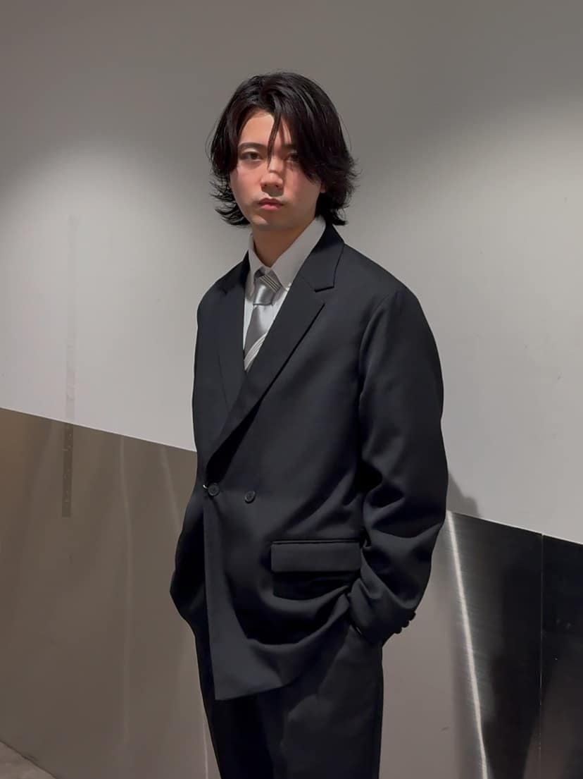 yumaさんの「tk.TAKEO KIKUCHI｜◆【ビジカジ対応】ドライポリオックスブロードシャツ」を使ったコーディネート