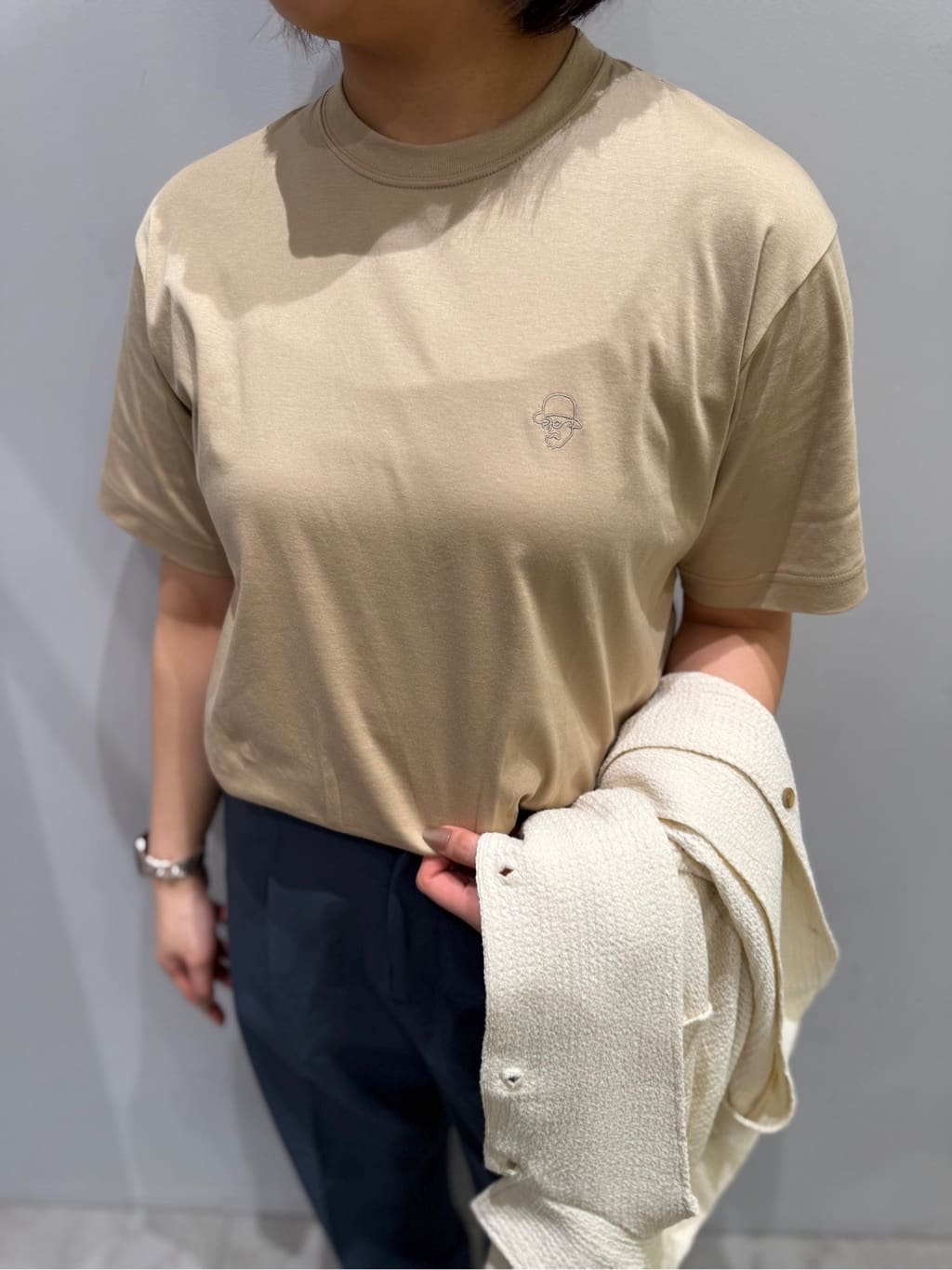 ユウナさんの「TAKEO KIKUCHI｜」を使ったコーディネート
