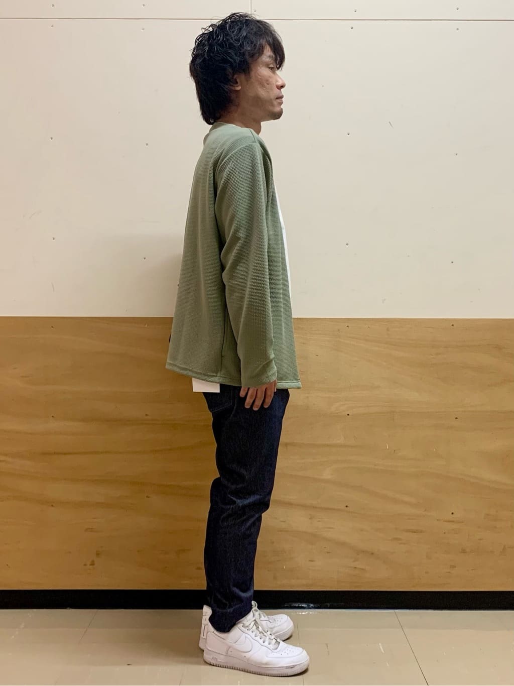 MATUさんの「THE SHOP TK｜サフィアーノミニサコッシュ」を使ったコーディネート