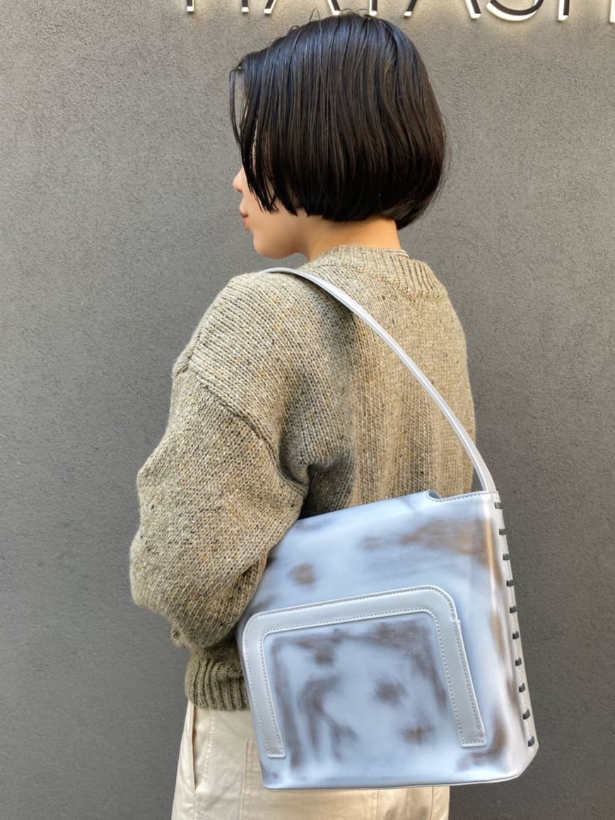 Uさんの「HIROKO HAYASHI｜◆GELA（ジェーラ）ワンショルダーバッグ」を使ったコーディネート