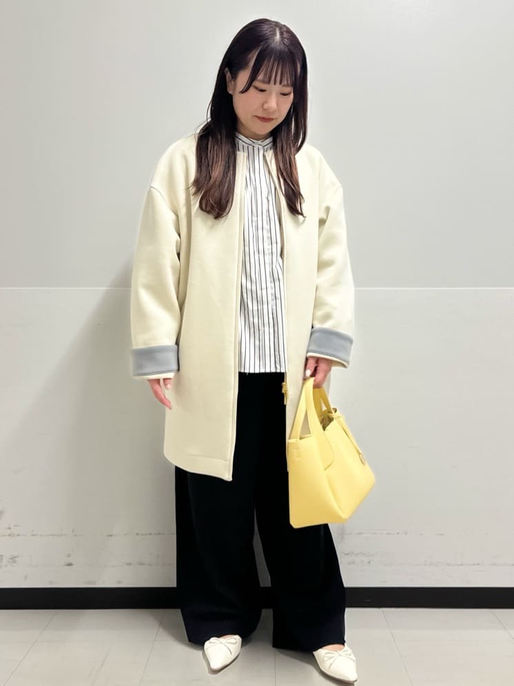 あいりょんさんの「OPAQUE.CLIP｜◆【抗菌防臭加工】リボンフラットミュール」を使ったコーディネート