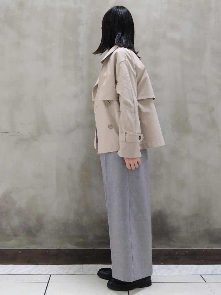shioさんの「grove｜裾テールロンT」を使ったコーディネート
