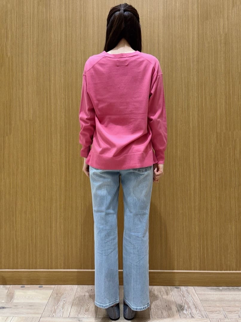 memeさんの「OPAQUE.CLIP｜【定番/6color】名品フラットバレエシューズ」を使ったコーディネート