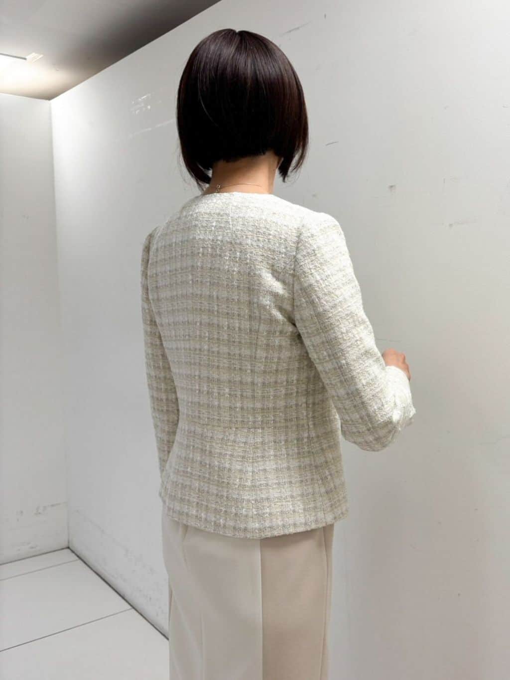 keikoさんの「COUP DE CHANCE｜【2WAY/通勤/セレモニー】クローチェバッグ」を使ったコーディネート