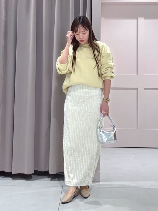 maiさんの「ESPERANZA｜《定番》晴雨兼用クッションフラットパンプス」を使ったコーディネート