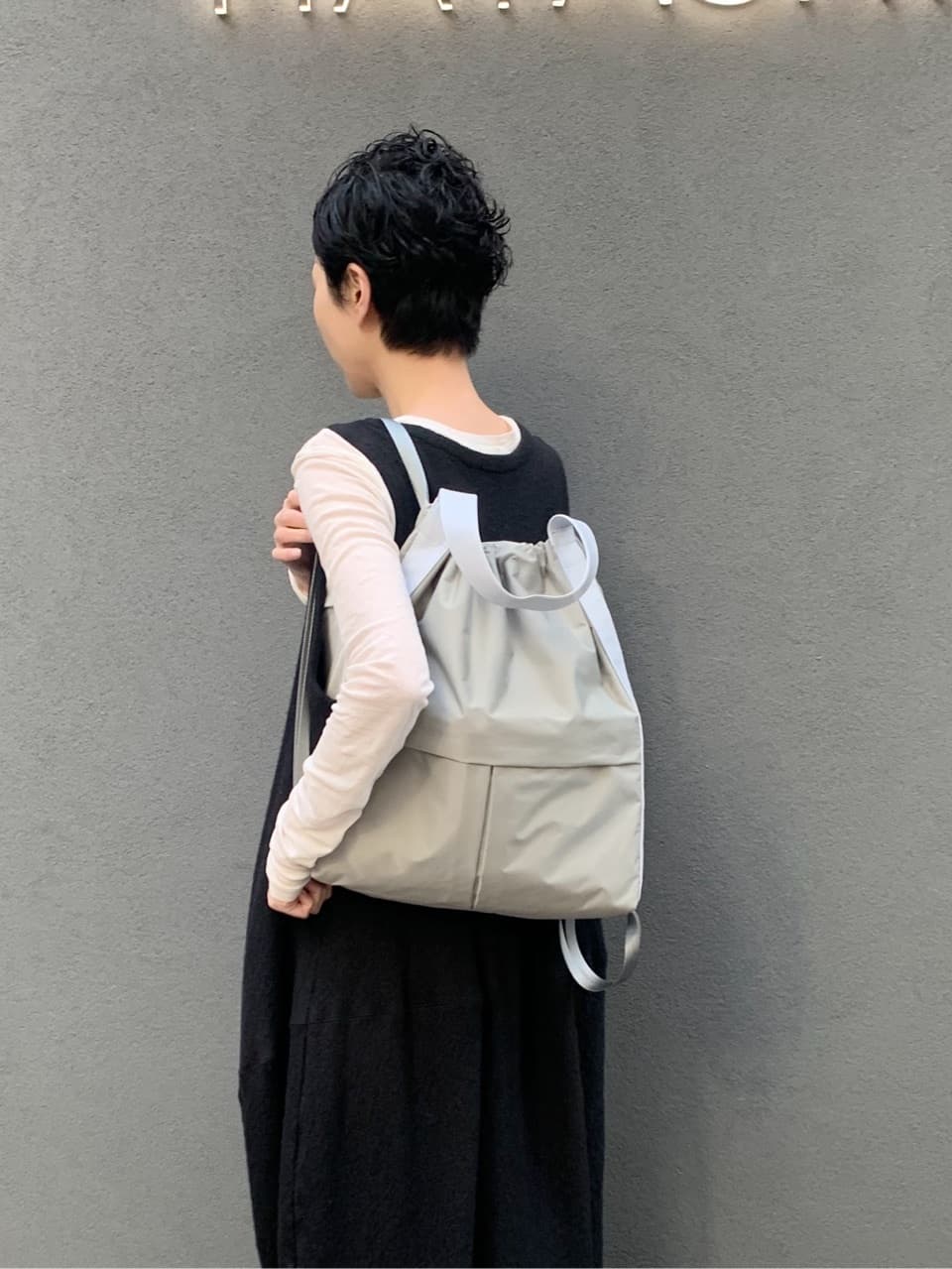 Kさんの「HIROKO HAYASHI｜LUINI（ルイーニ）2wayナップサック」を使ったコーディネート
