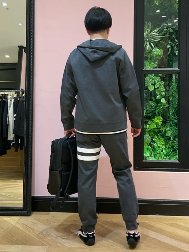 Nagaseさんの「DRESSTERIOR｜【荷重軽減】サスペンション バックパック」を使ったコーディネート