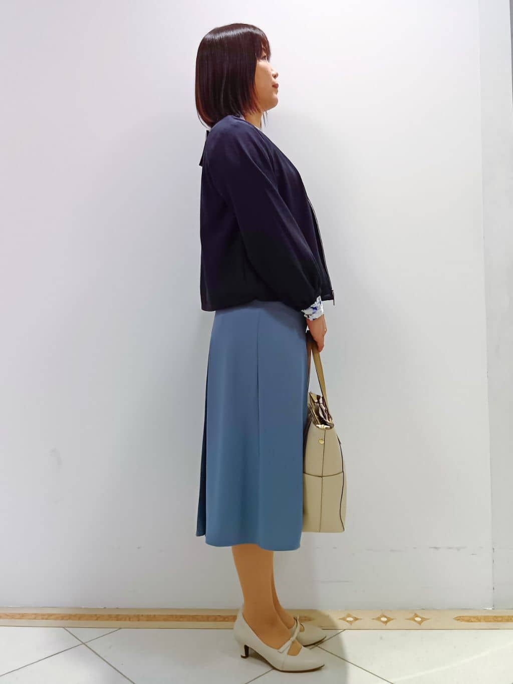 tomoさんの「Reflect｜◆【夏SALE／手洗い可】ジップアップメッシュブルゾン」を使ったコーディネート