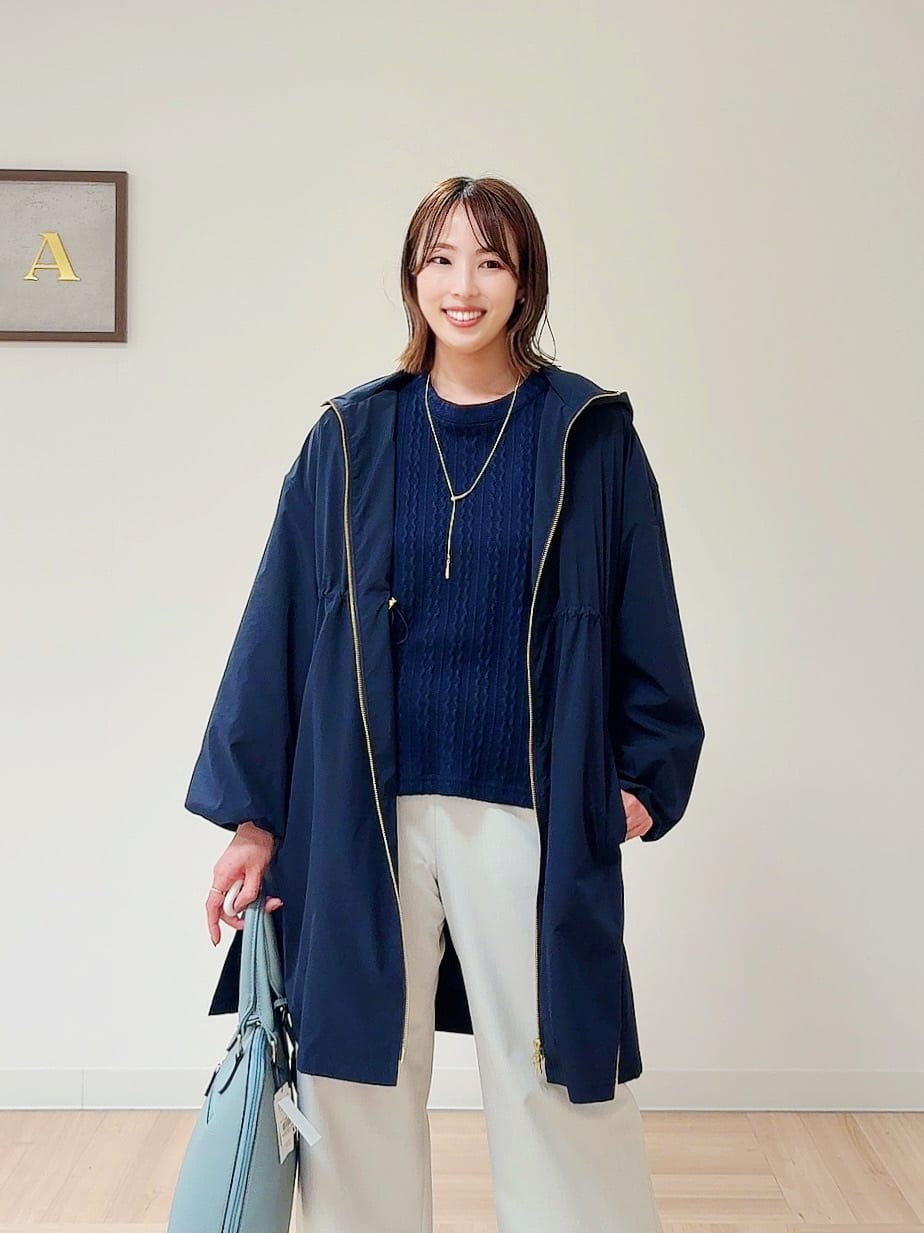 amiさんの「Reflect｜◆【夏SALE／E‐QUALITY／洗える】異素材ミックスプルオーバー」を使ったコーディネート
