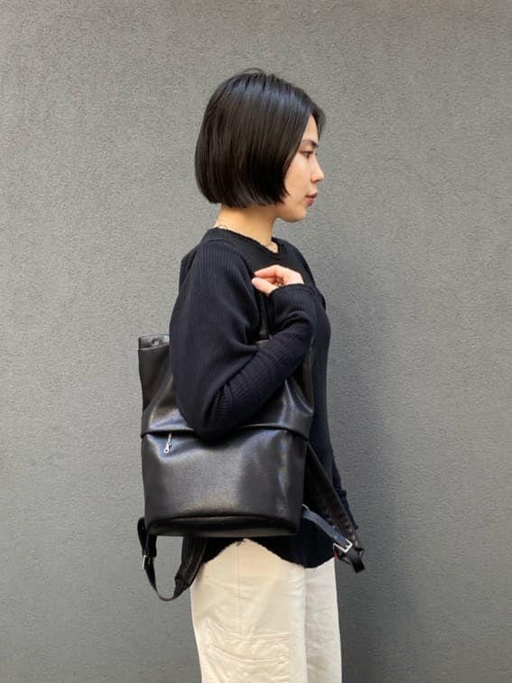Uさんの「HIROKO HAYASHI｜MAMELI（マメリ）リュックS」を使ったコーディネート