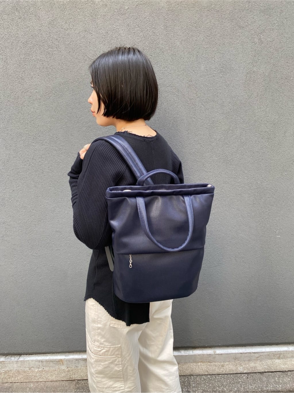 Uさんの「HIROKO HAYASHI｜MAMELI（マメリ）リュックS」を使ったコーディネート