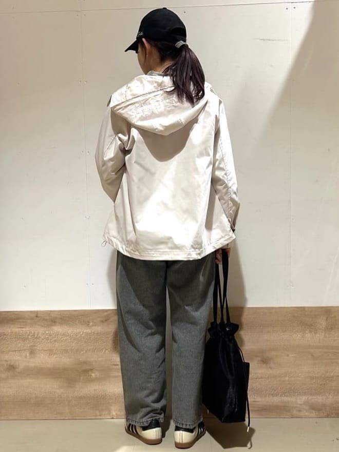 花さんの「SHOO･LA･RUE｜◆シャイニー巾着トートバッグ」を使ったコーディネート
