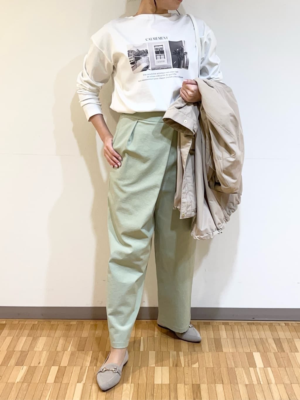 アイナさんの「UNTITLED｜」を使ったコーディネート