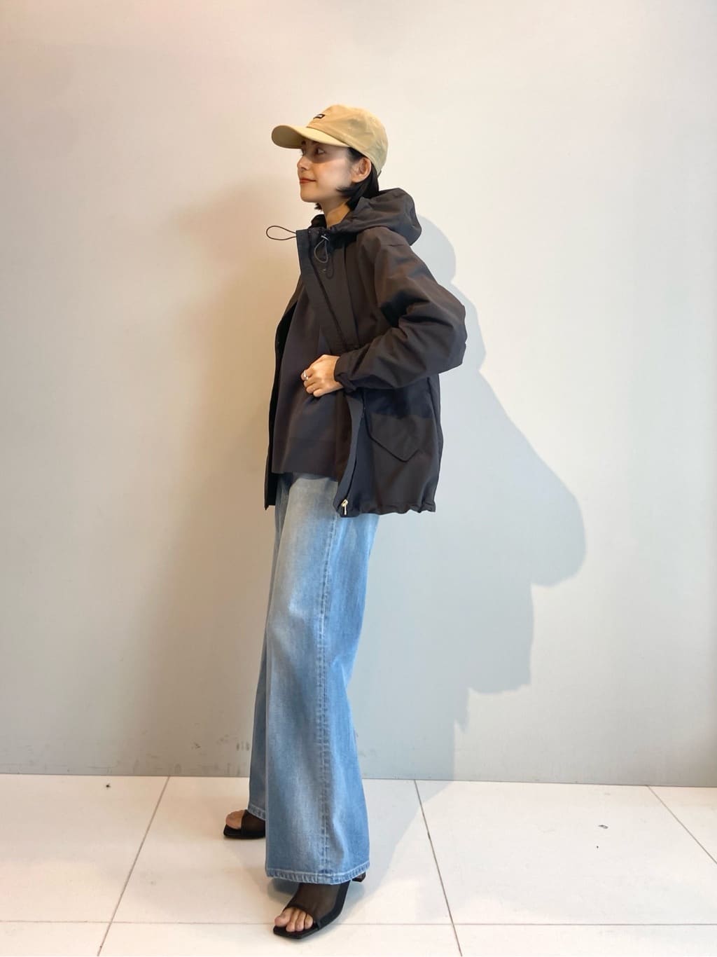 AYAさんの「UNTITLED｜◆【アンサンブル可能】ニットベスト」を使ったコーディネート
